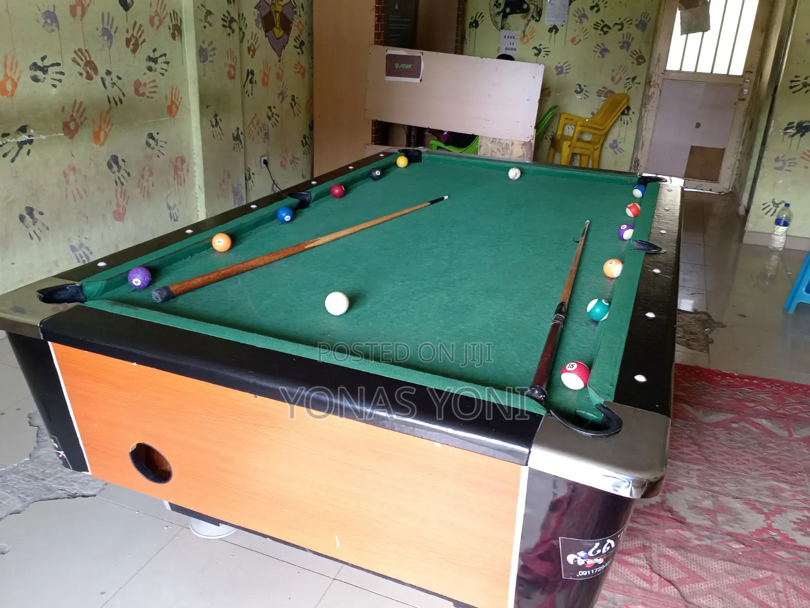 Pool Teble