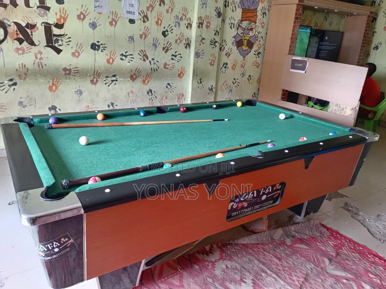 Pool Teble