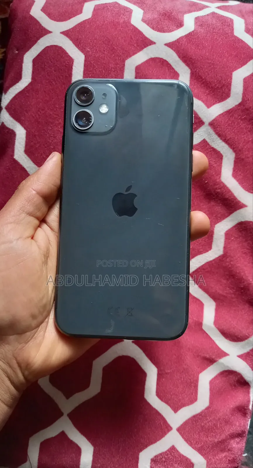 Apple iPhone 11 128 GB Black