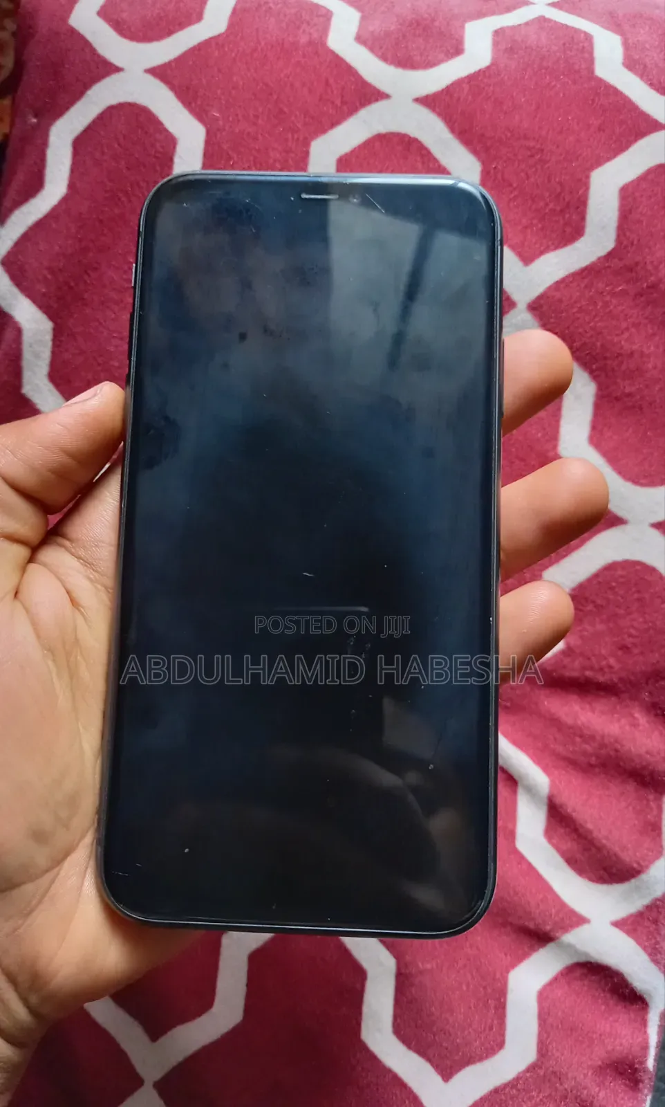 Apple iPhone 11 128 GB Black