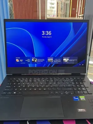 New Laptop HP Omen 16 16GB Intel Core i7 SSD 512GB