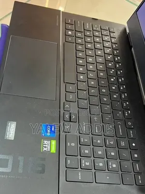 New Laptop HP Omen 16 16GB Intel Core i7 SSD 512GB