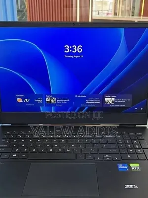 New Laptop HP Omen 16 16GB Intel Core i7 SSD 512GB