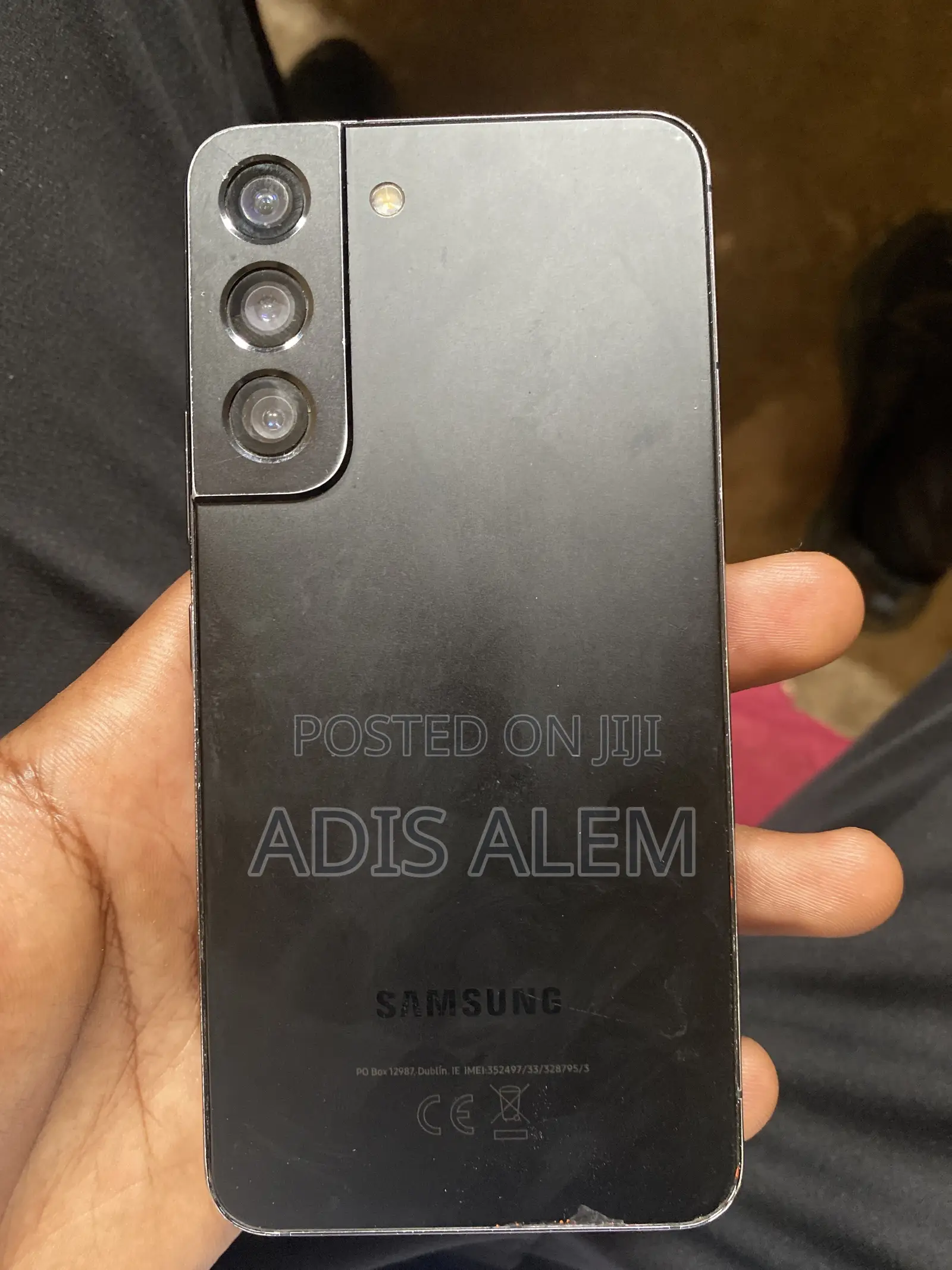Samsung Galaxy S22 Ultra 256 GB Black