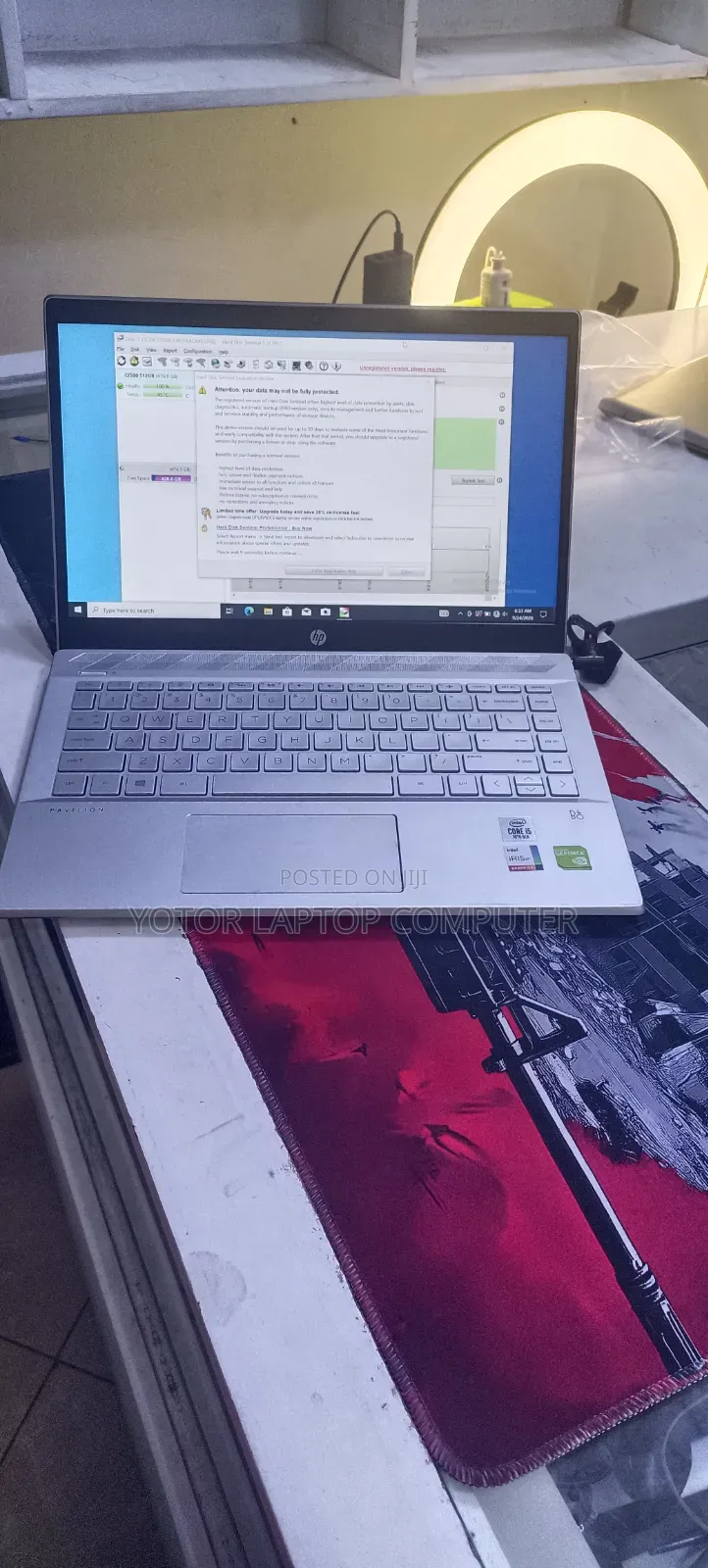 Laptop HP Pavilion 15 16GB Intel Core i5 SSD 512GB