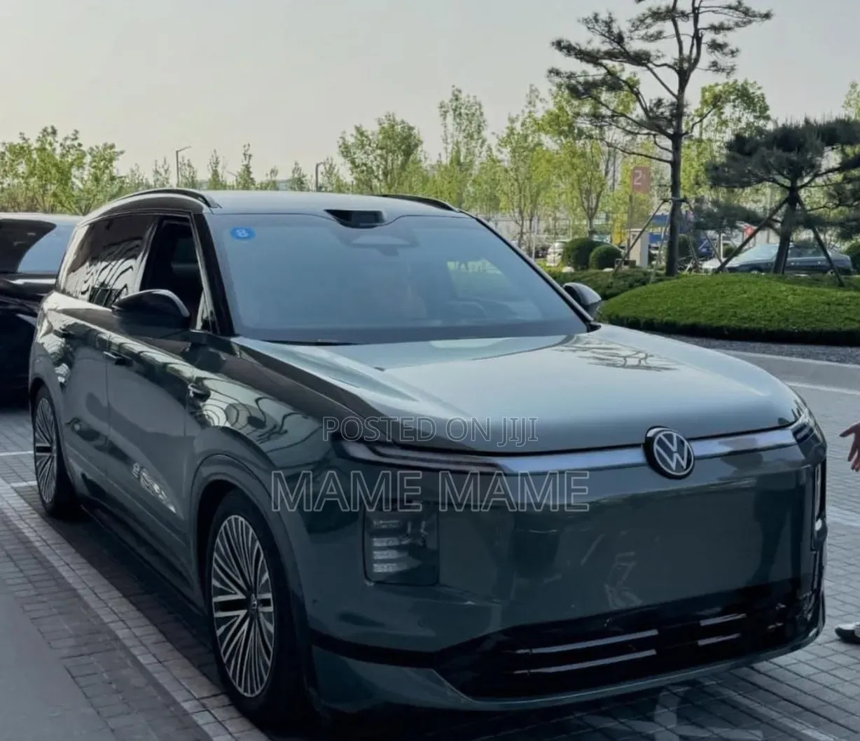 New Volkswagen ID.7 2025 Gray