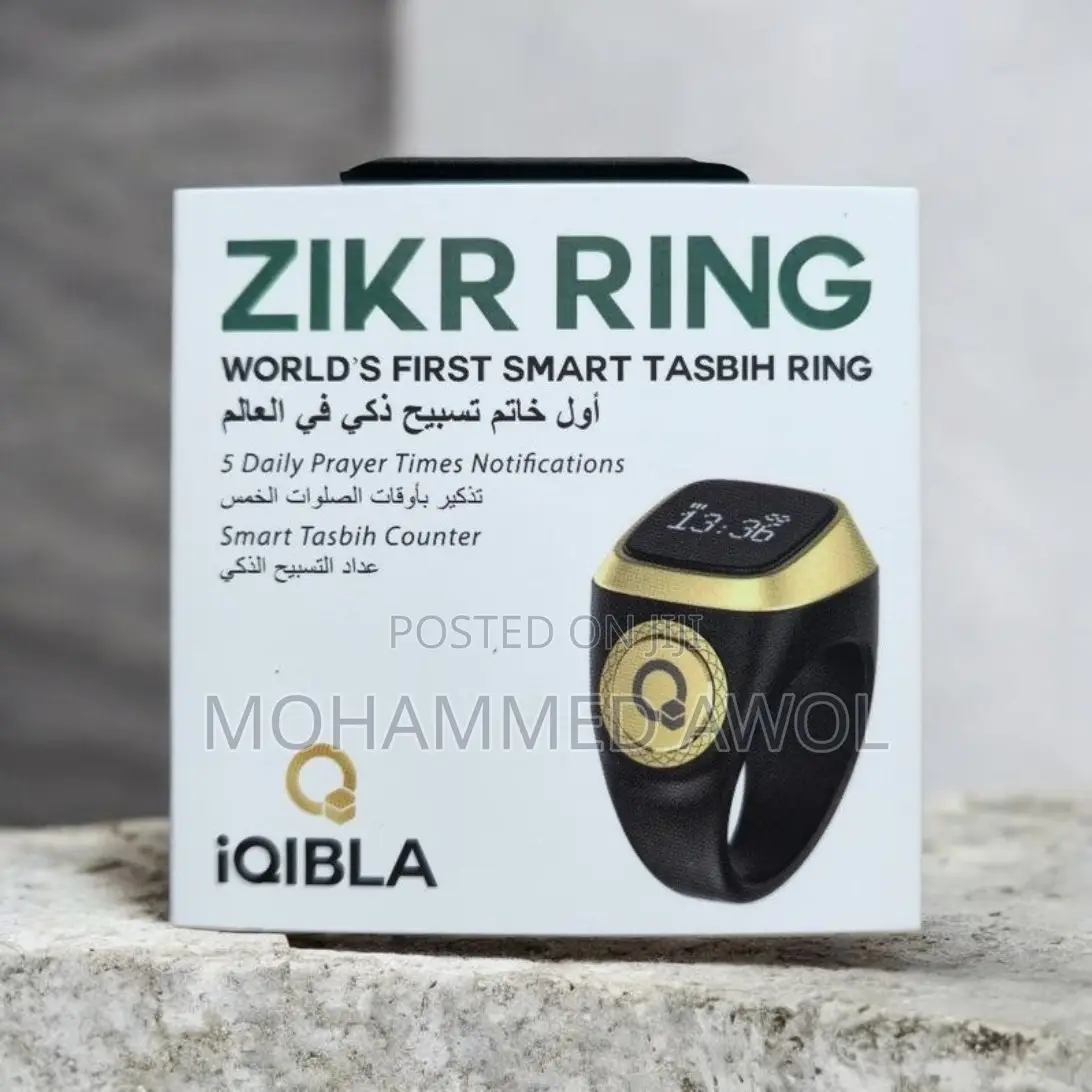 iQIBLA Smart Tasbih Zikr Ring