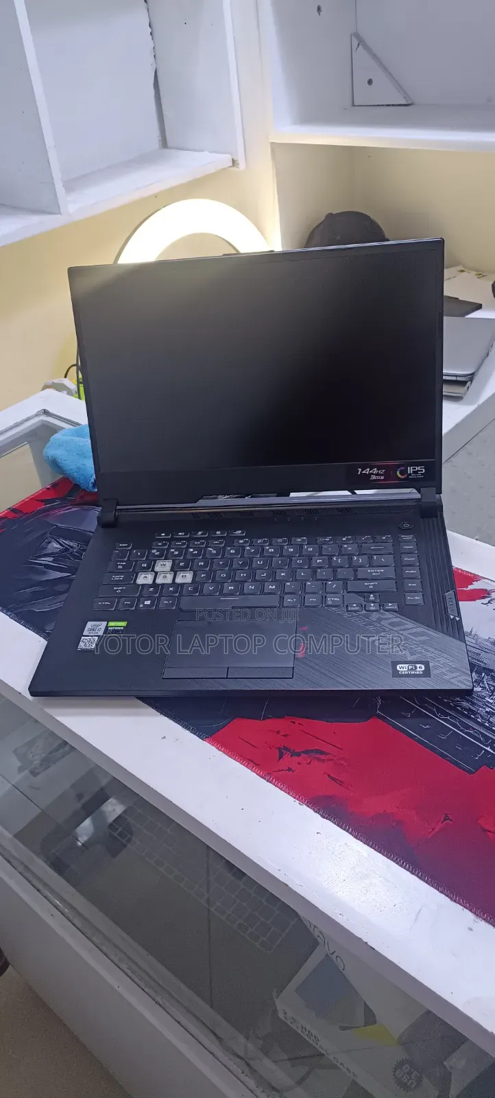 New Laptop Asus ROG Strix G15 16GB Intel Core i7 SSD 512GB