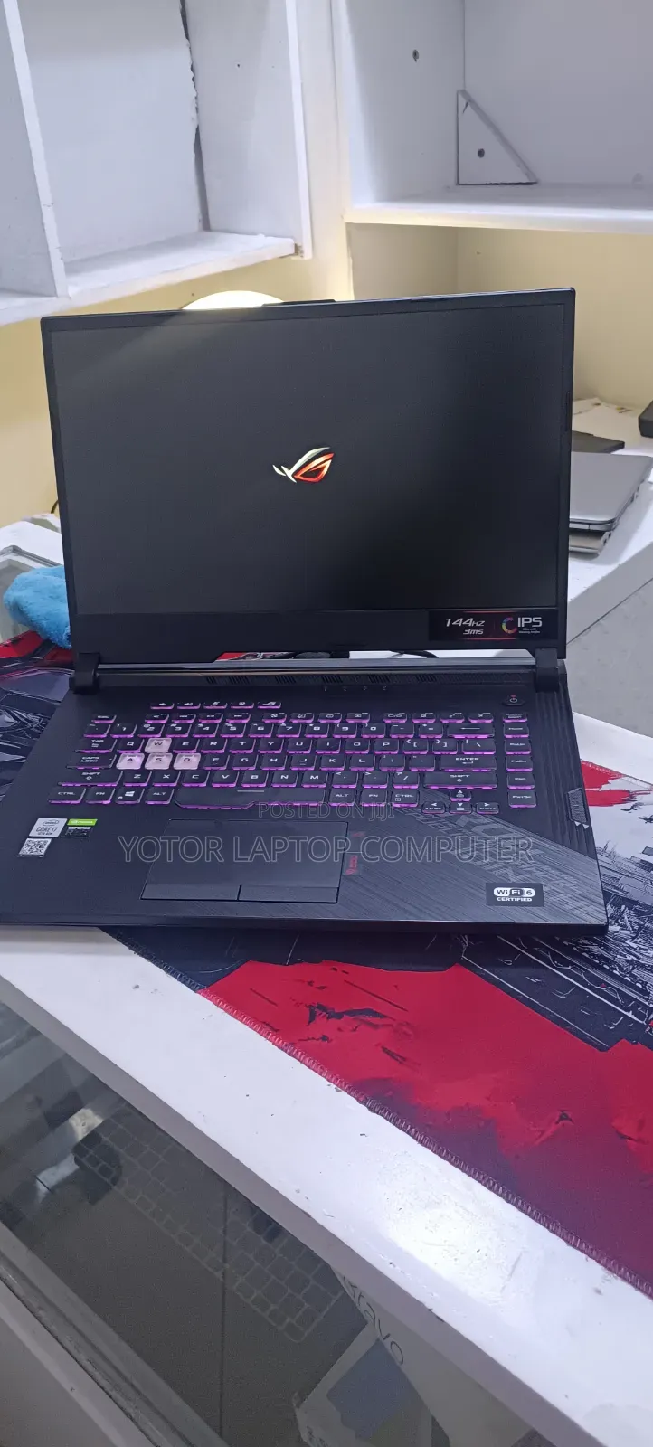 New Laptop Asus ROG Strix G15 16GB Intel Core i7 SSD 512GB