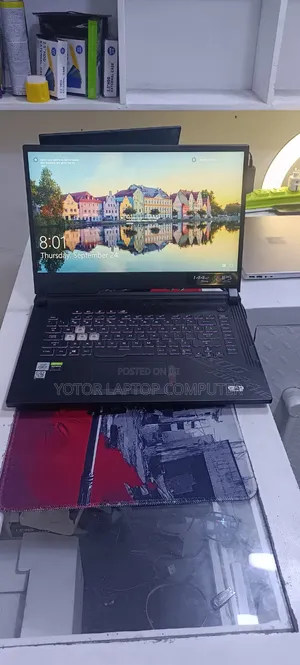 New Laptop Asus ROG Strix G15 16GB Intel Core i7 SSD 512GB