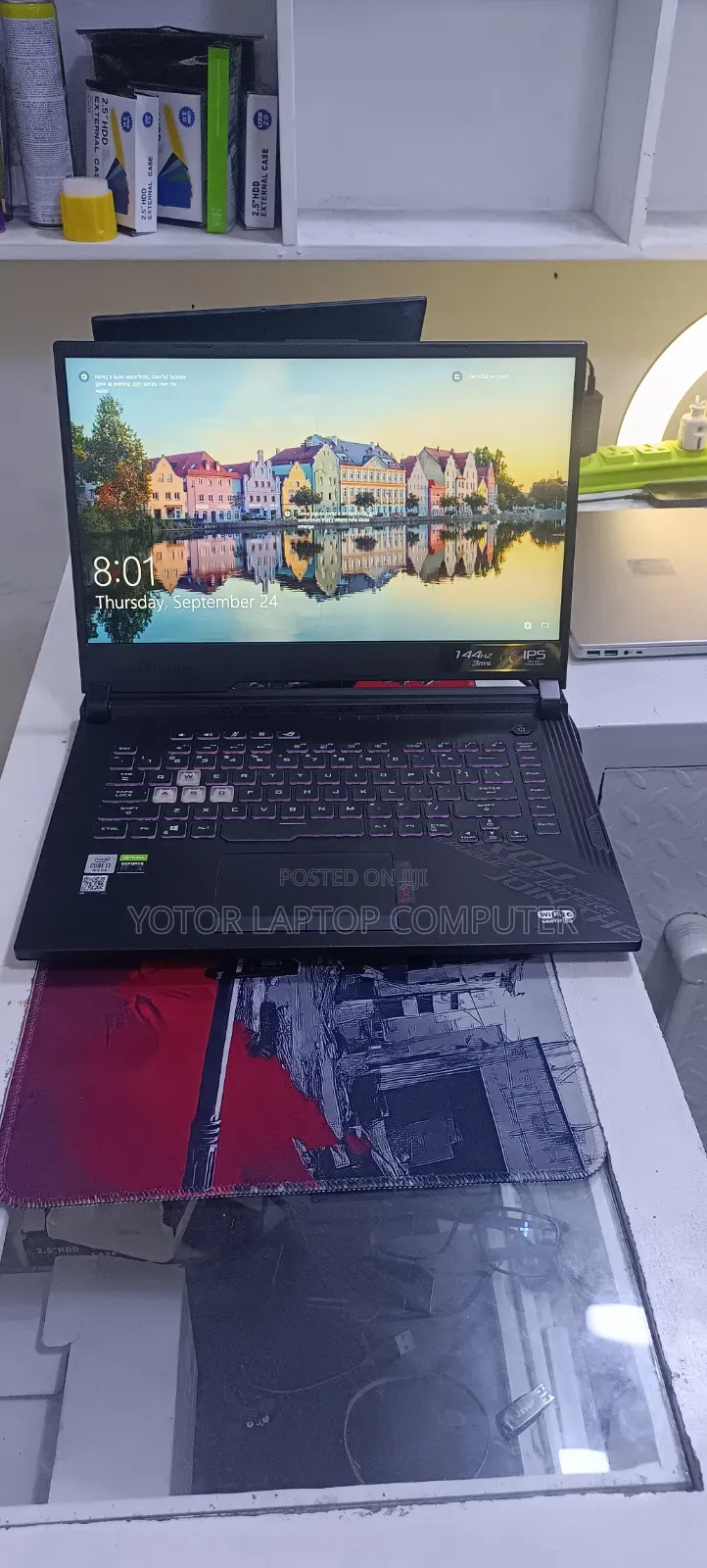 New Laptop Asus ROG Strix G15 16GB Intel Core i7 SSD 512GB