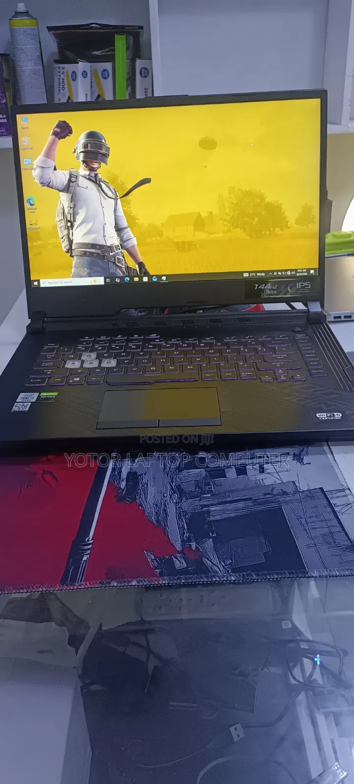 New Laptop Asus ROG Strix G15 16GB Intel Core i7 SSD 512GB