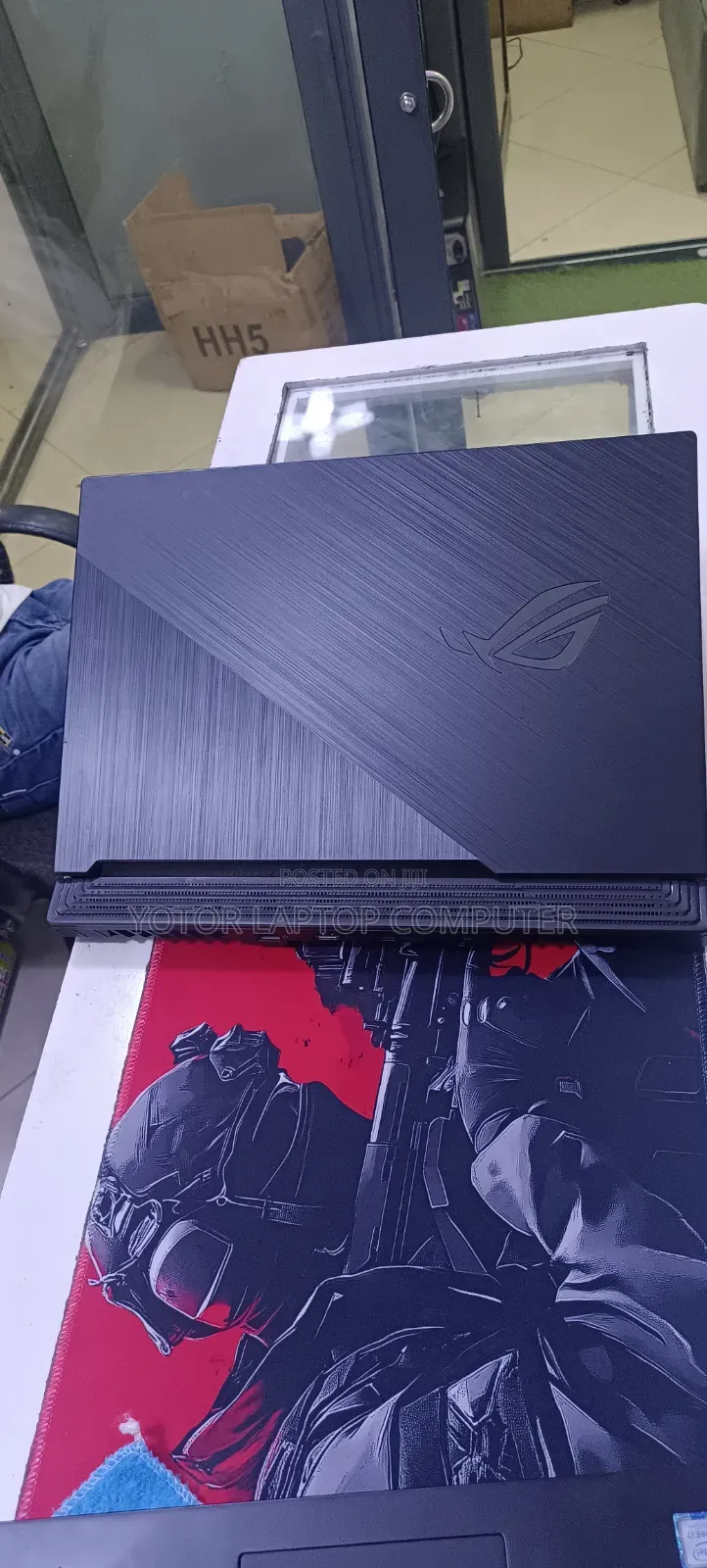 New Laptop Asus ROG Strix G15 16GB Intel Core i7 SSD 512GB