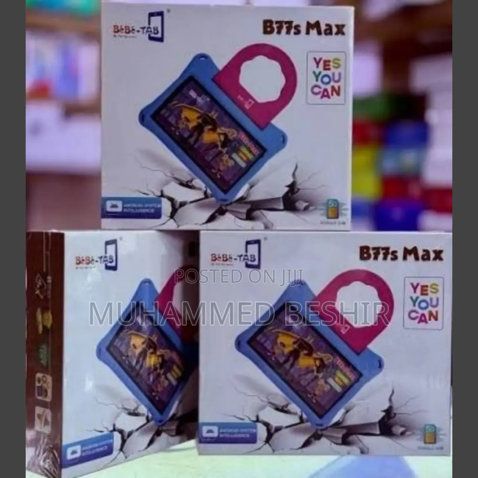 New Bebe B77s Max 256 GB