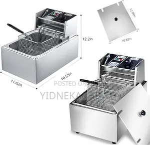 Nima Single Tank Deep Fryer