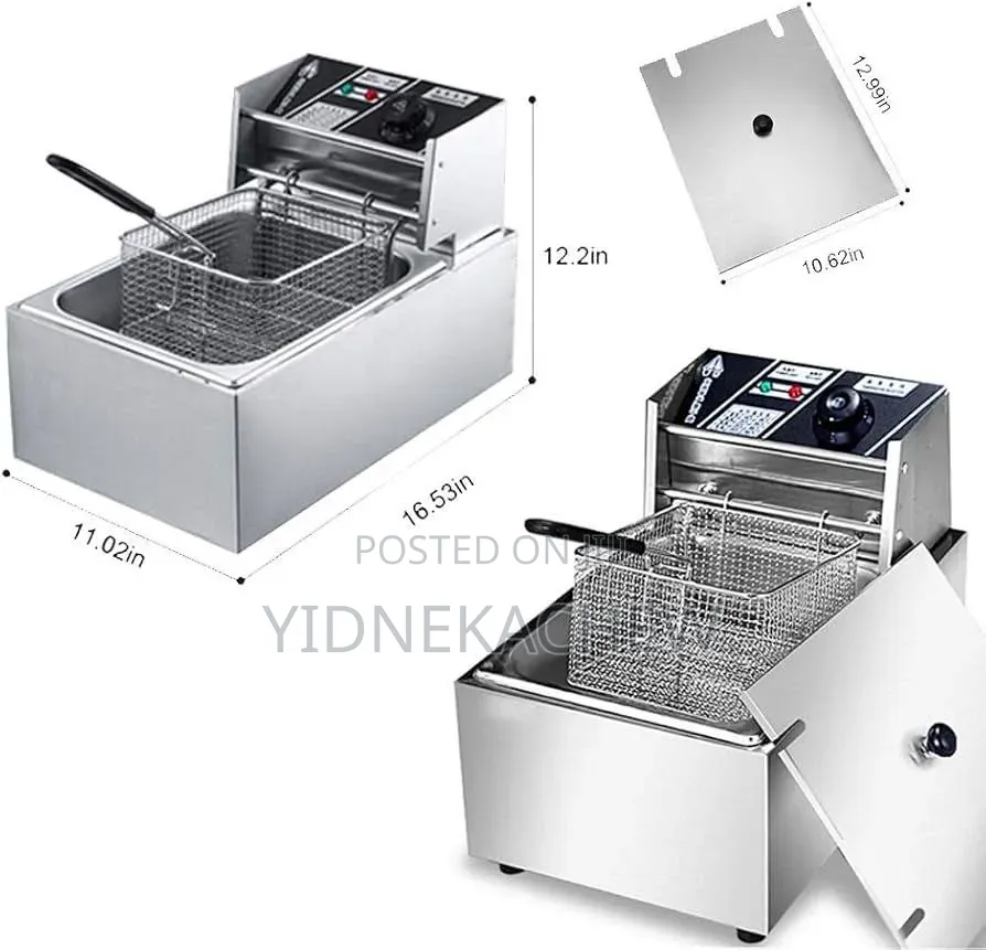 Nima Single Tank Deep Fryer