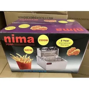 Nima Single Tank Deep Fryer