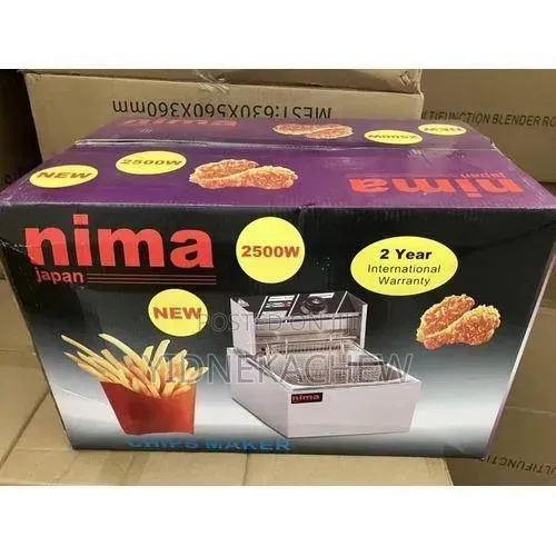Nima Single Tank Deep Fryer