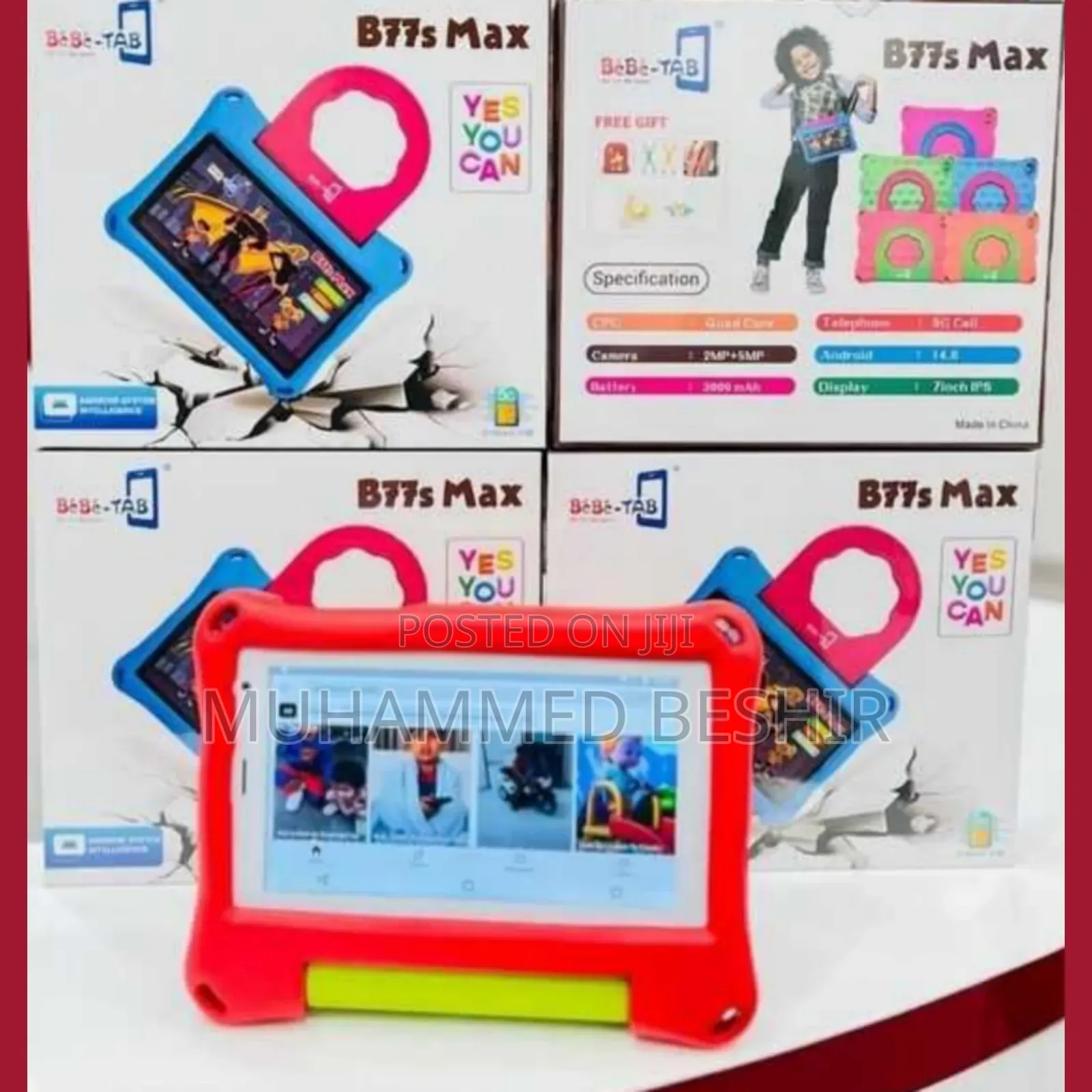New Bebe B77s Max 256 GB