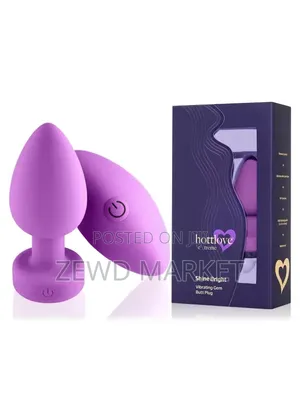 አናል ፕላግ (Vibrating Butt Plug)