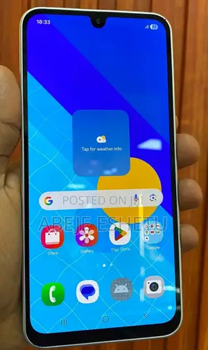 Samsung Galaxy M16 128 GB White