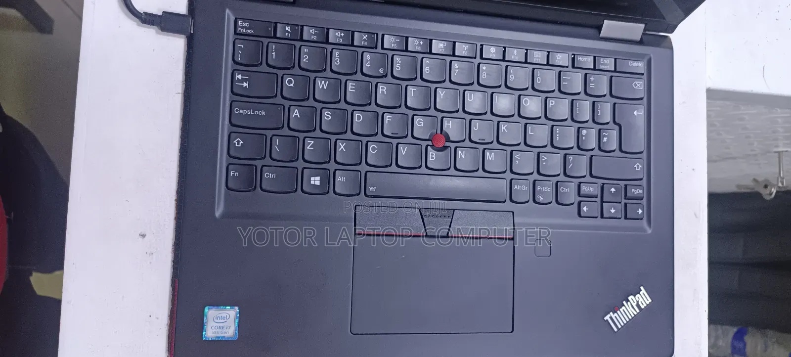 New Laptop Lenovo ThinkPad Yoga 16GB Intel Core i7 SSD 512GB