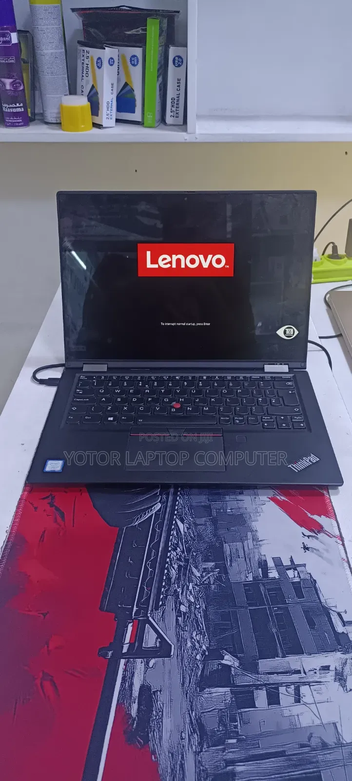 New Laptop Lenovo ThinkPad Yoga 16GB Intel Core i7 SSD 512GB