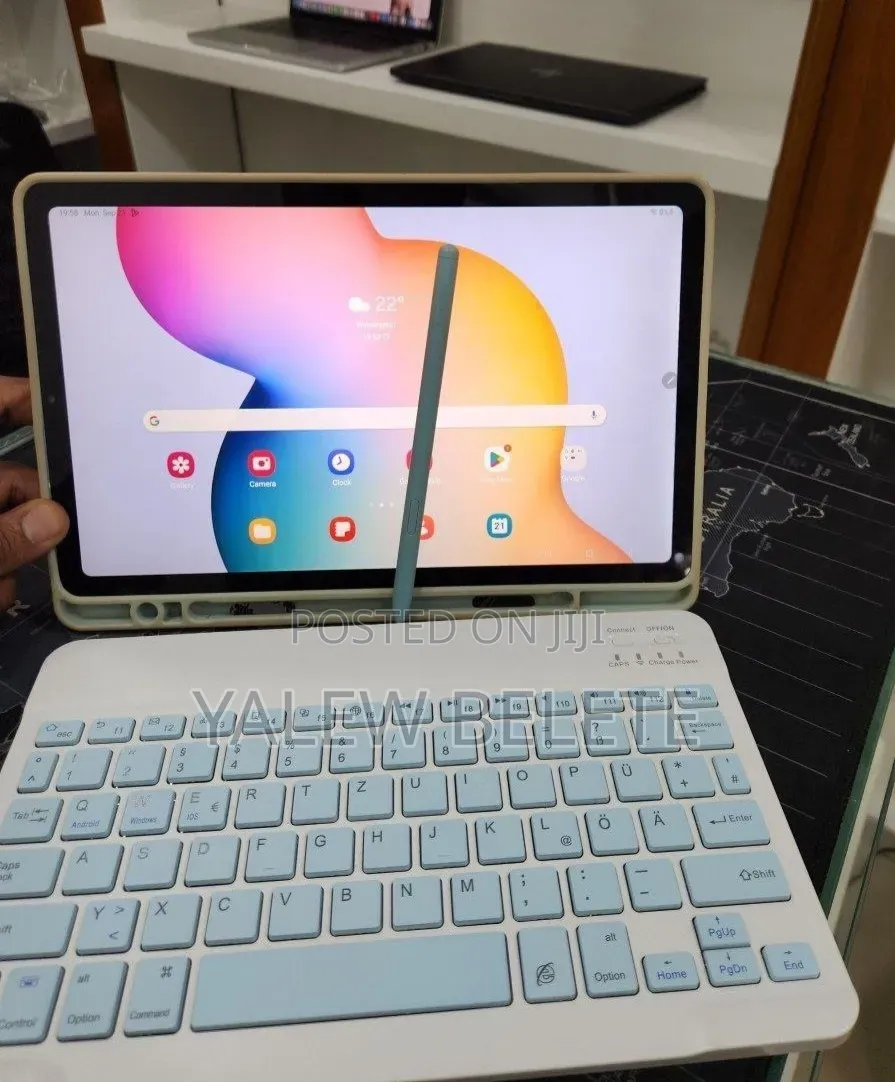New Samsung Galaxy Tab S6 Lite 64 GB Silver