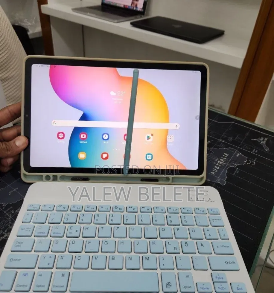 New Samsung Galaxy Tab S6 Lite 64 GB Silver