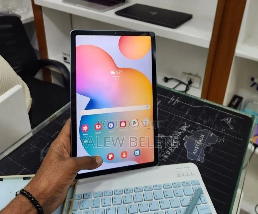 New Samsung Galaxy Tab S6 Lite 64 GB Silver