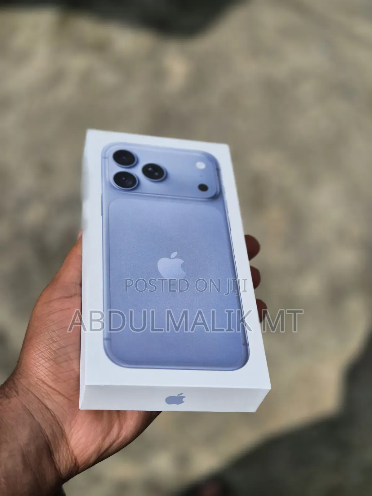 New Apple iPhone 18 Pro Max 512 GB Blue