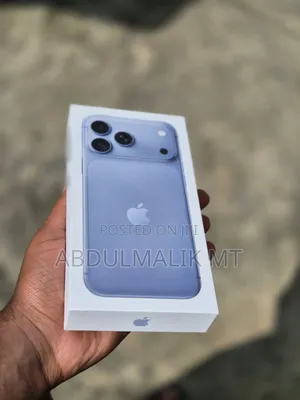 New Apple iPhone 18 Pro Max 512 GB Blue