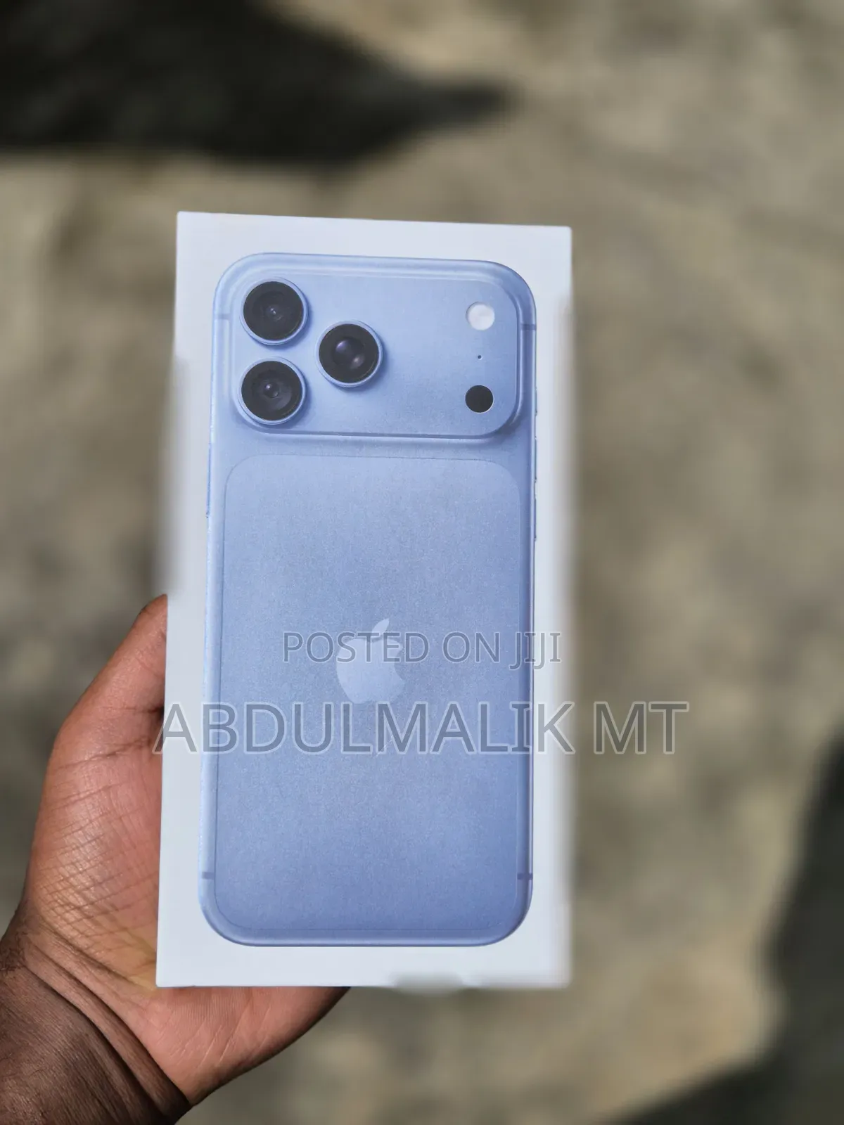 New Apple iPhone 18 Pro Max 512 GB Blue
