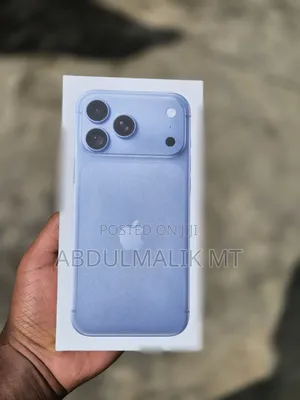 New Apple iPhone 18 Pro Max 512 GB Blue