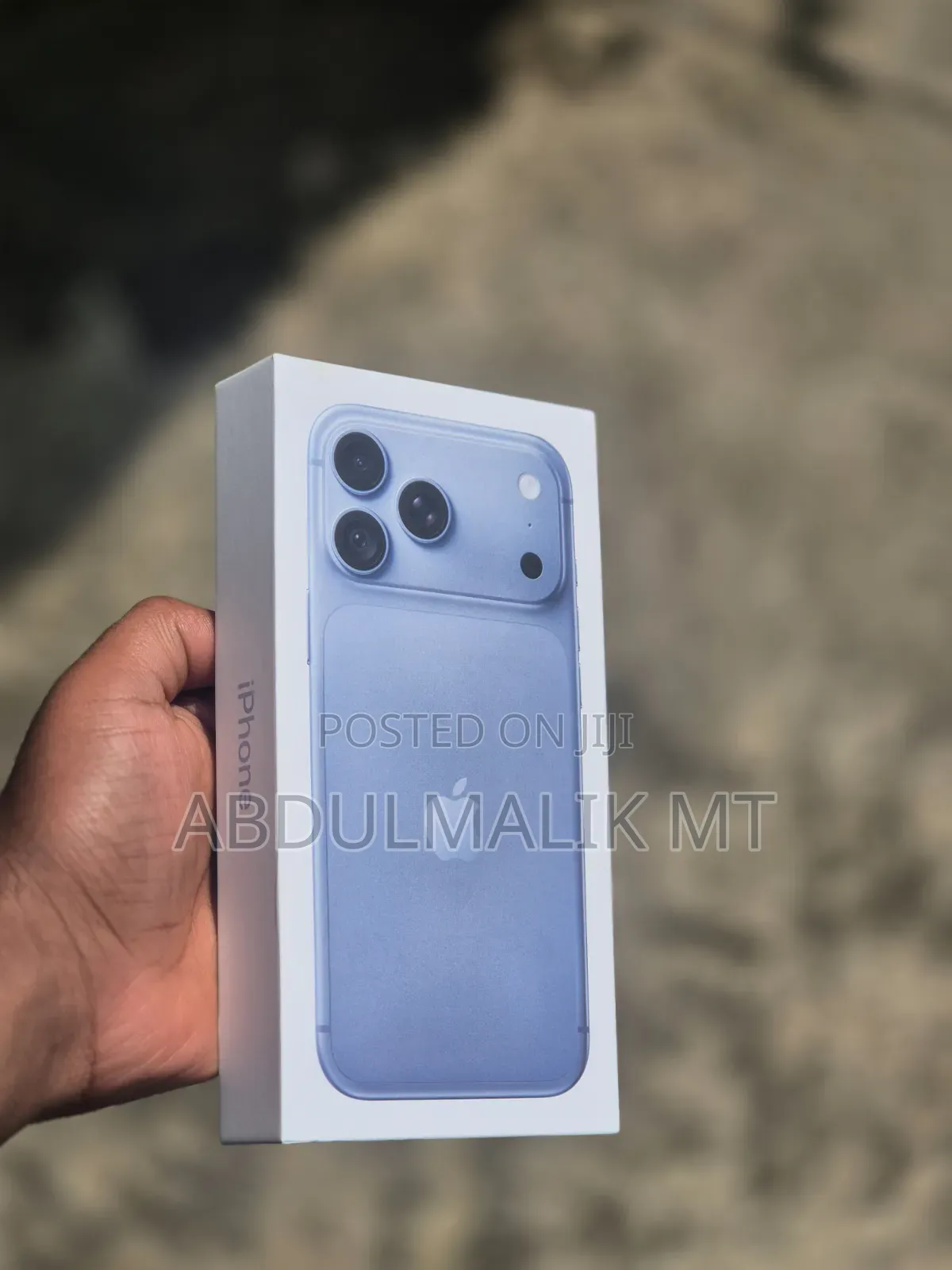 New Apple iPhone 18 Pro Max 512 GB Blue