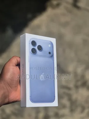 New Apple iPhone 18 Pro Max 512 GB Blue