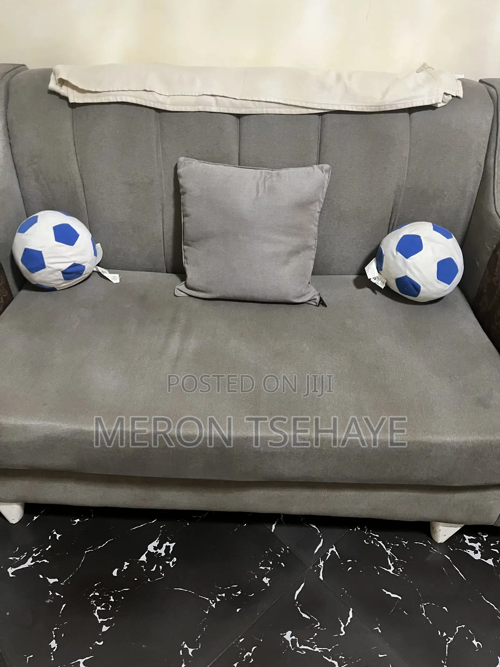 IKEA Sofa (Ball) Pillows