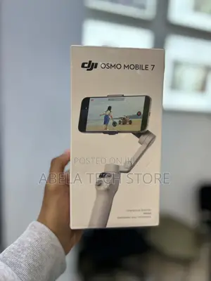 DJI Osmo Mobile 7 – Smartphone Gimbal Stabilizer