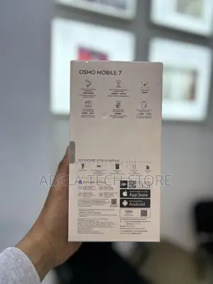 DJI Osmo Mobile 7 – Smartphone Gimbal Stabilizer