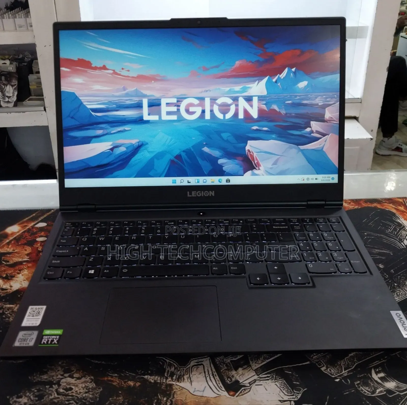 New Laptop Lenovo 16GB Intel Core i7 SSD 512GB