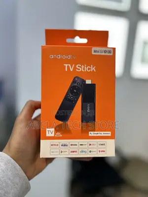 Android TV Stick – 8GB + 128GB | Google Play Voice Assistant