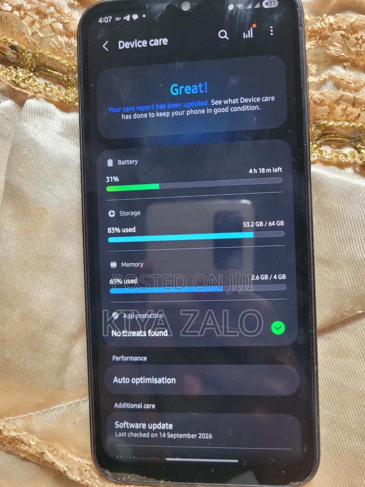 Samsung Galaxy A14 64 GB Black