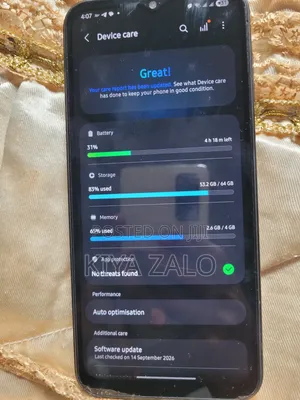 Samsung Galaxy A14 64 GB Black