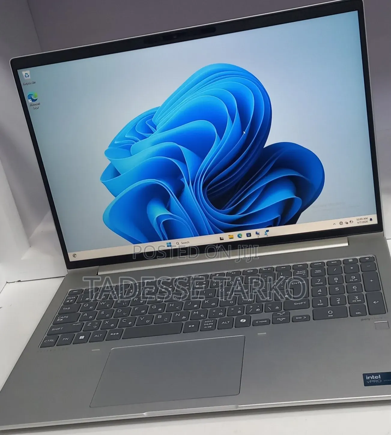 New Laptop HP EliteBook 660 G11 16GB Intel Core Ultra 7 SSD 512GB