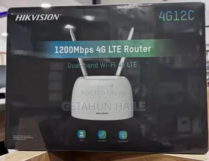 Hikvision 4g12c 1200mbps Dual-Band 4g Lte Router