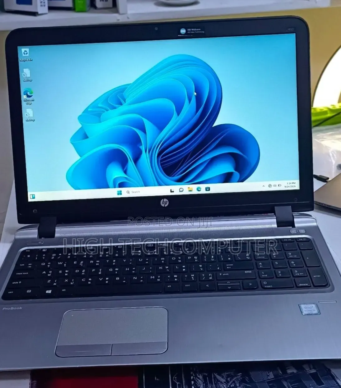New Laptop HP ProBook 450 G3 8GB Intel Core i5 SSD 256GB