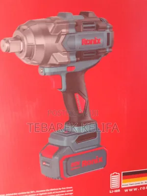 Ronix Impact Wrenches 20V 1000NM