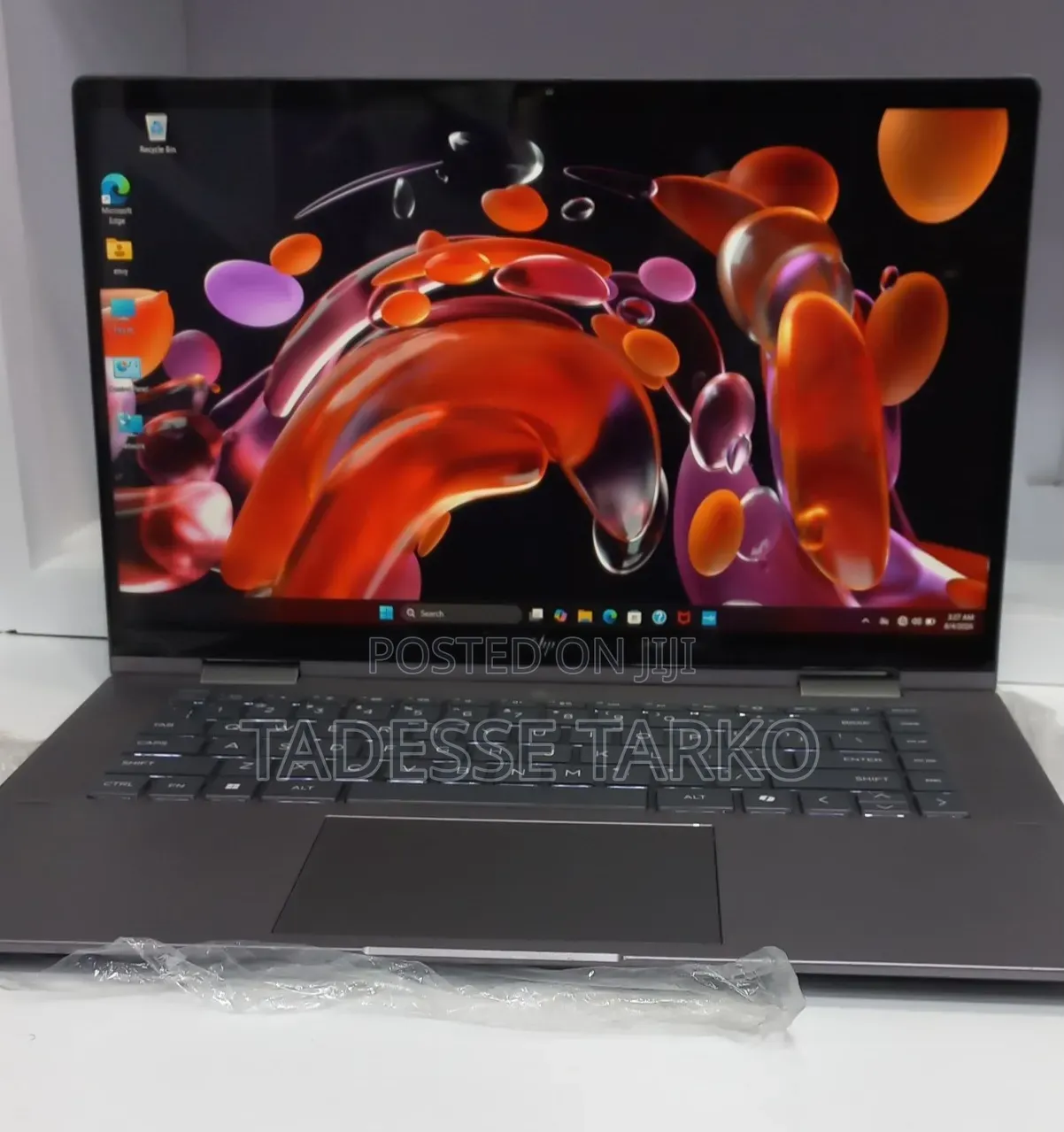 New Laptop HP Envy x360 16GB Intel Core Ultra 7 SSD 512GB