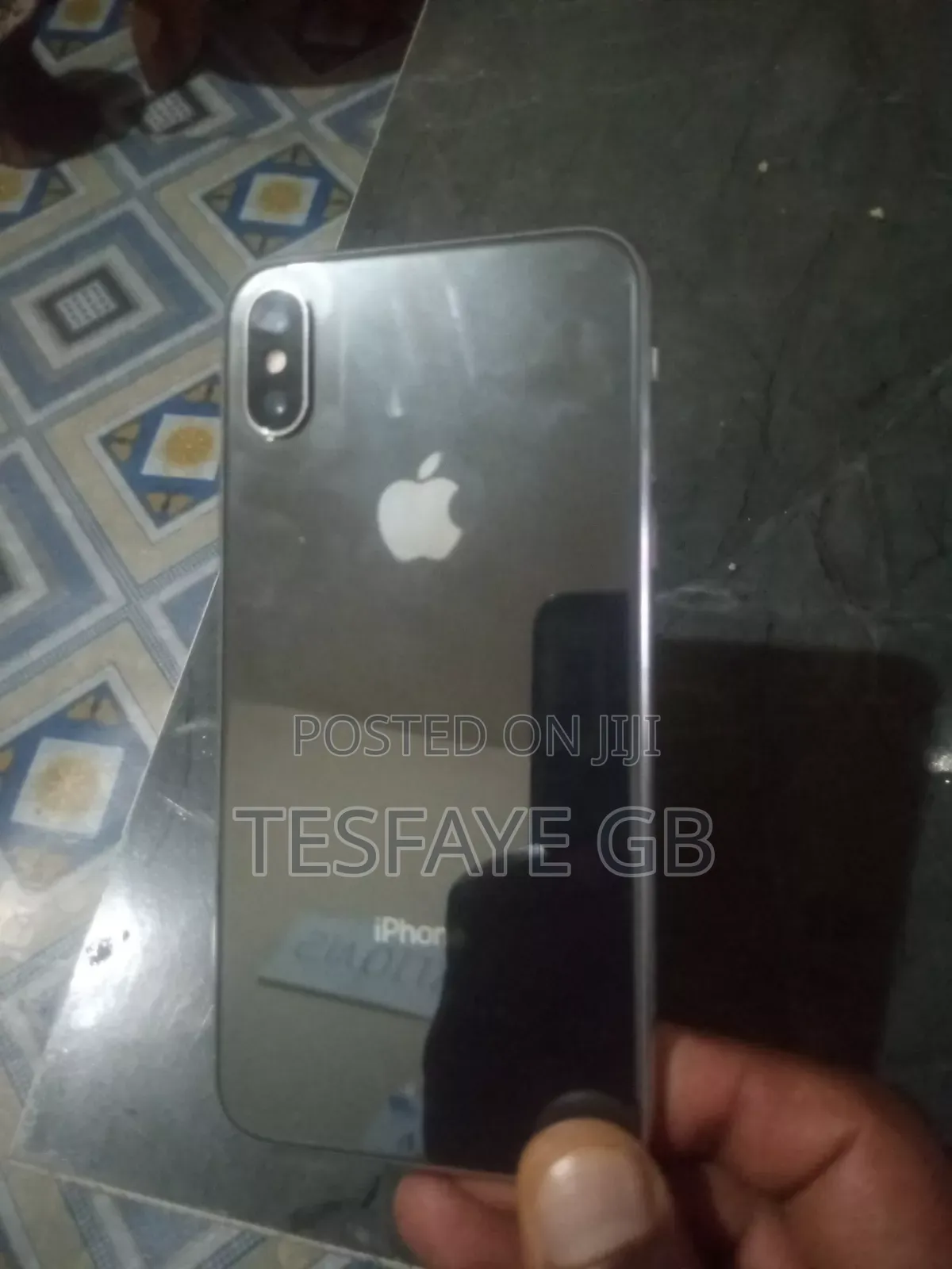 Apple iPhone X 256 GB Silver