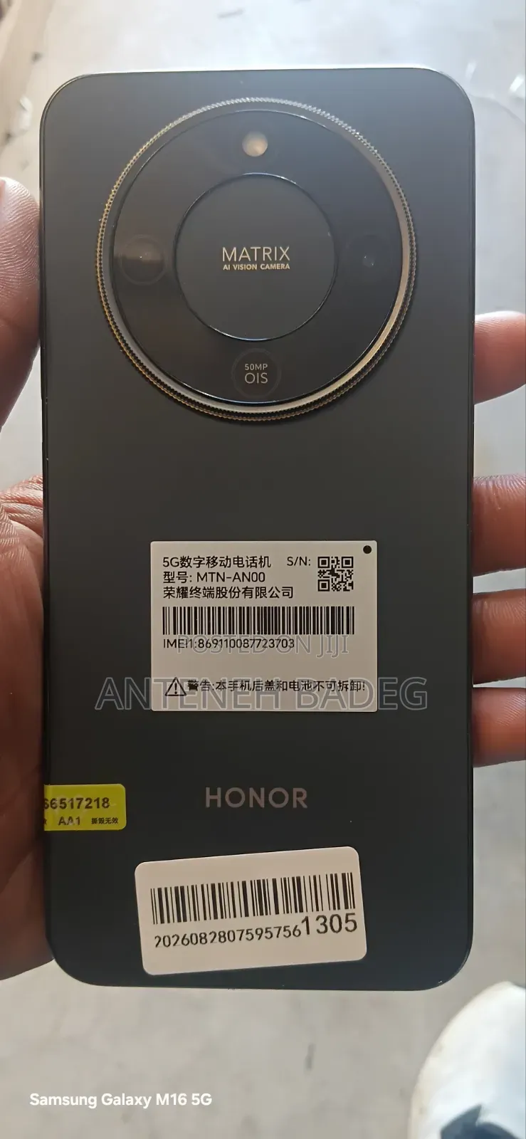 New Honor X9d 256 GB Black